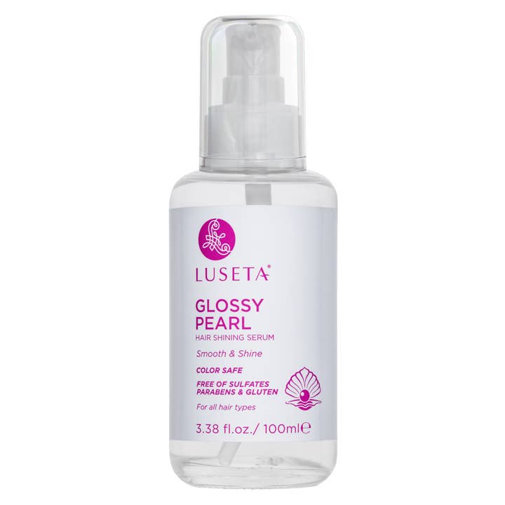 Glossy Pearl Hair Shining Serum - 3.38oz for wholesale by Luseta Beauty