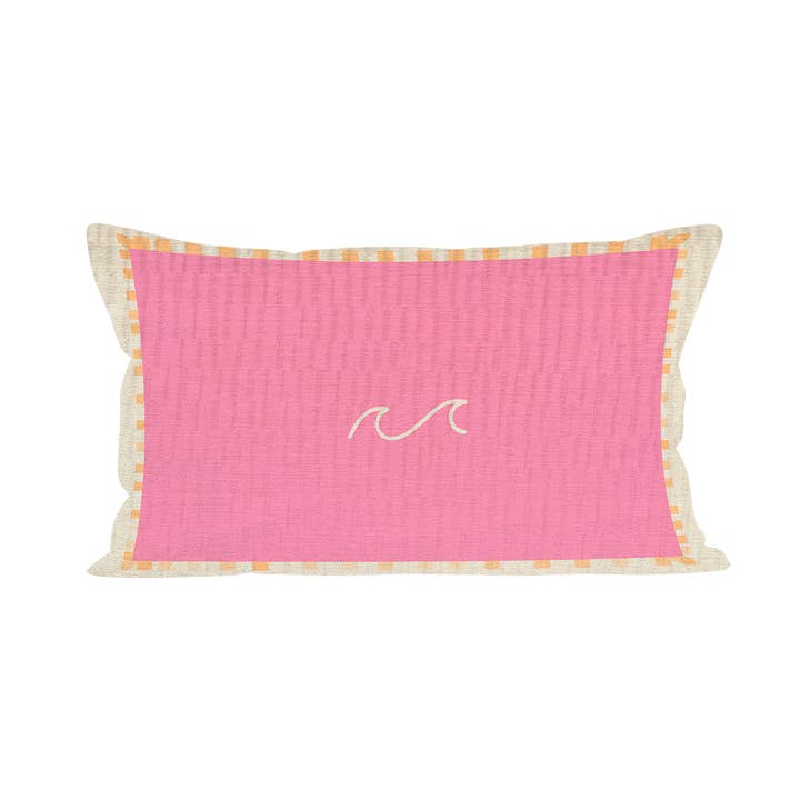 Coast and Valley - Wholesale Throw/Decorative Pillow - Summer decorative cushion BEACH CLUB in polyester3