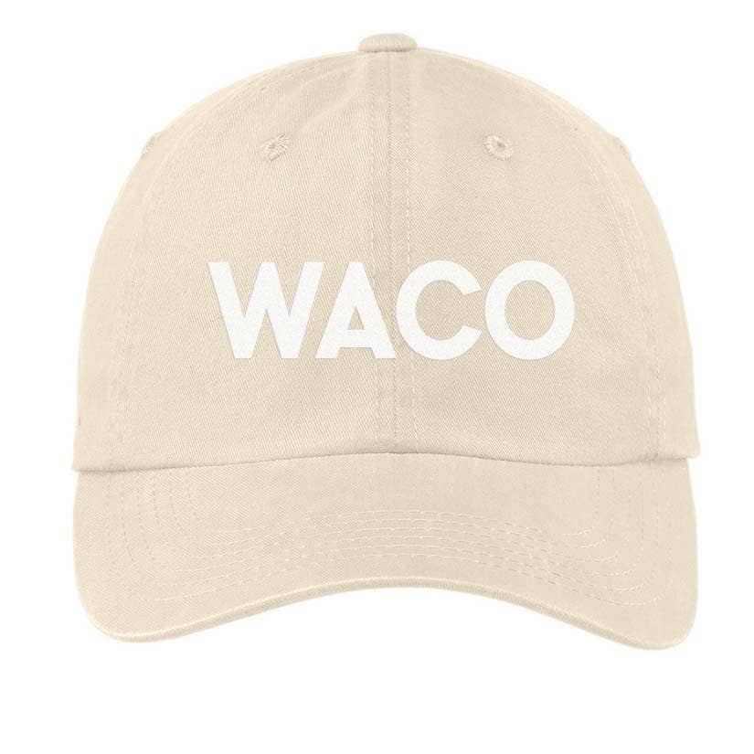 Frankie Jean - Vente Casquette de baseball – unisexe - Casquette de baseball Waco2