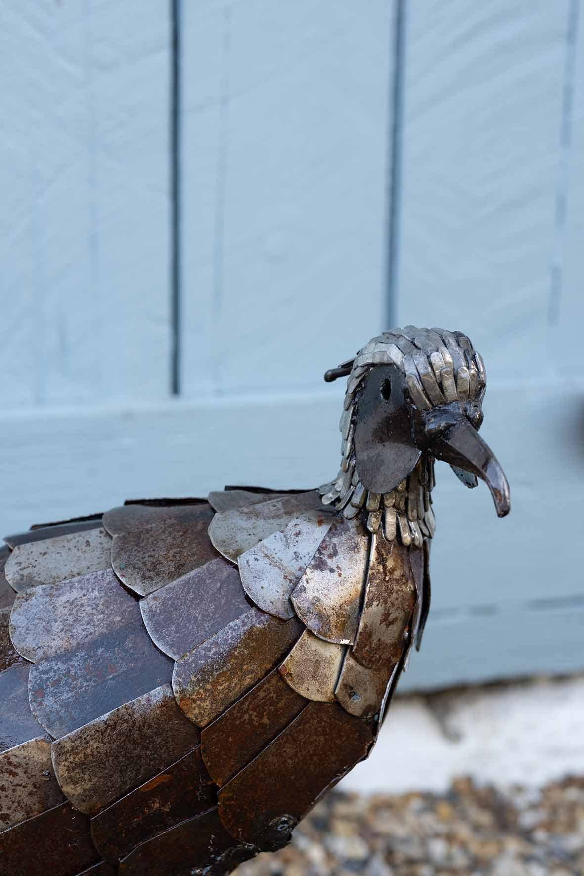 chi-africa – wholesale Outdoor ornament/decor – Recycled Metal Garden Artwork - Pheasant0