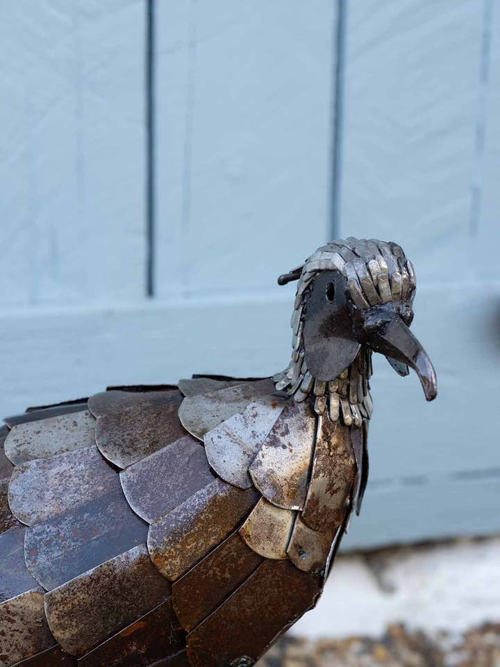 Recycled Metal Garden Artwork - Pheasant for wholesale by chi-africa