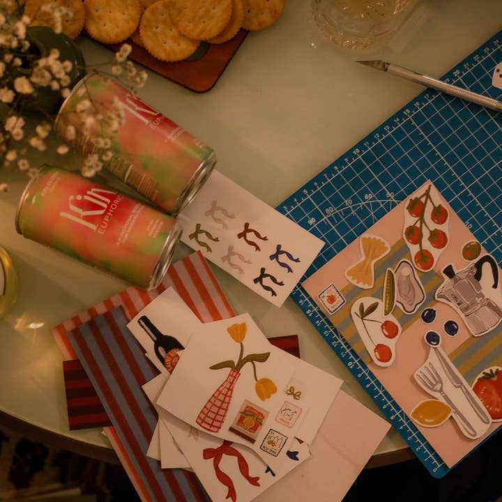 okay leni - Wholesale Collage - collage a still life kit8