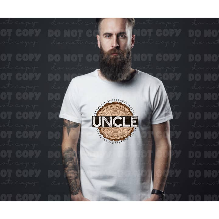 5794 - Protection de l'héritage de la force de l'oncle *Transfert DTF pour la vente par It's Transfer Time