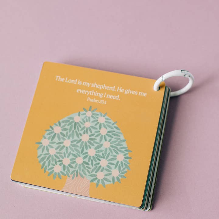 Tiny Theologians - Venta al por mayor Tarjetas de aprendizaje - Niños y bebés - Mis Primeros Versículos de la Biblia20