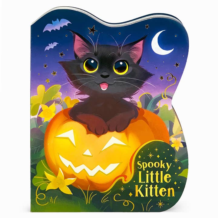 Spooky Little Kitten for wholesale by Cottage Door Press