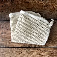 Kokoa Botanics - Wholesale Wash Cloth - Natural Sisal Washcloth - 100 % hemp/cotton