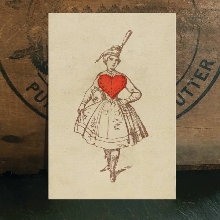 As of Hearts pour la vente par Irreverent Cards for Challenging Times