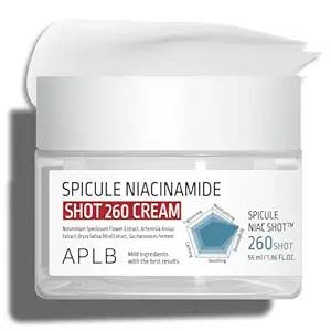 APLB SPICULE NIACINAMIDE SHOT 260 CREAM 55ml for wholesale by Beauty Bridge Inc