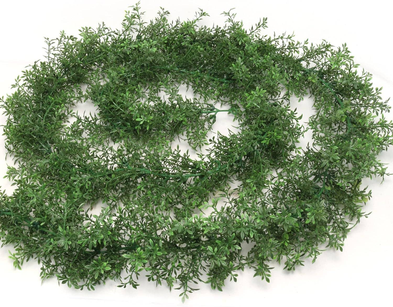 Larksilk - Wholesale Bunting/Garland - Set of 6 | Luxurious 9' Tealeaf Garland with 768 Tips0