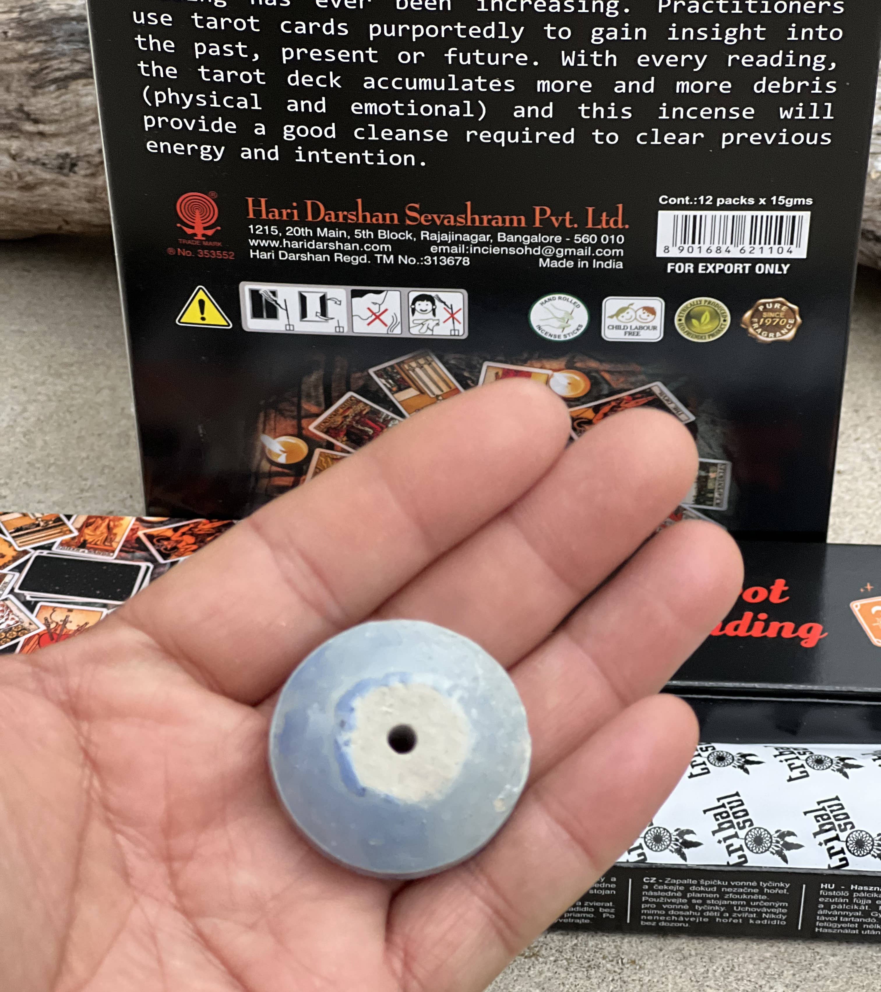 Lungta Imports - Vendita all'ingrosso Incensi - Bastoncini d'incenso rituali Tribal Soul con braciere in omaggio5