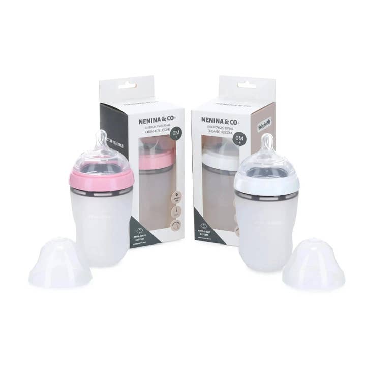 Nenina & Co - Wholesale Baby bottle - Silicone mommy bottle like the breast Nenina & Co9