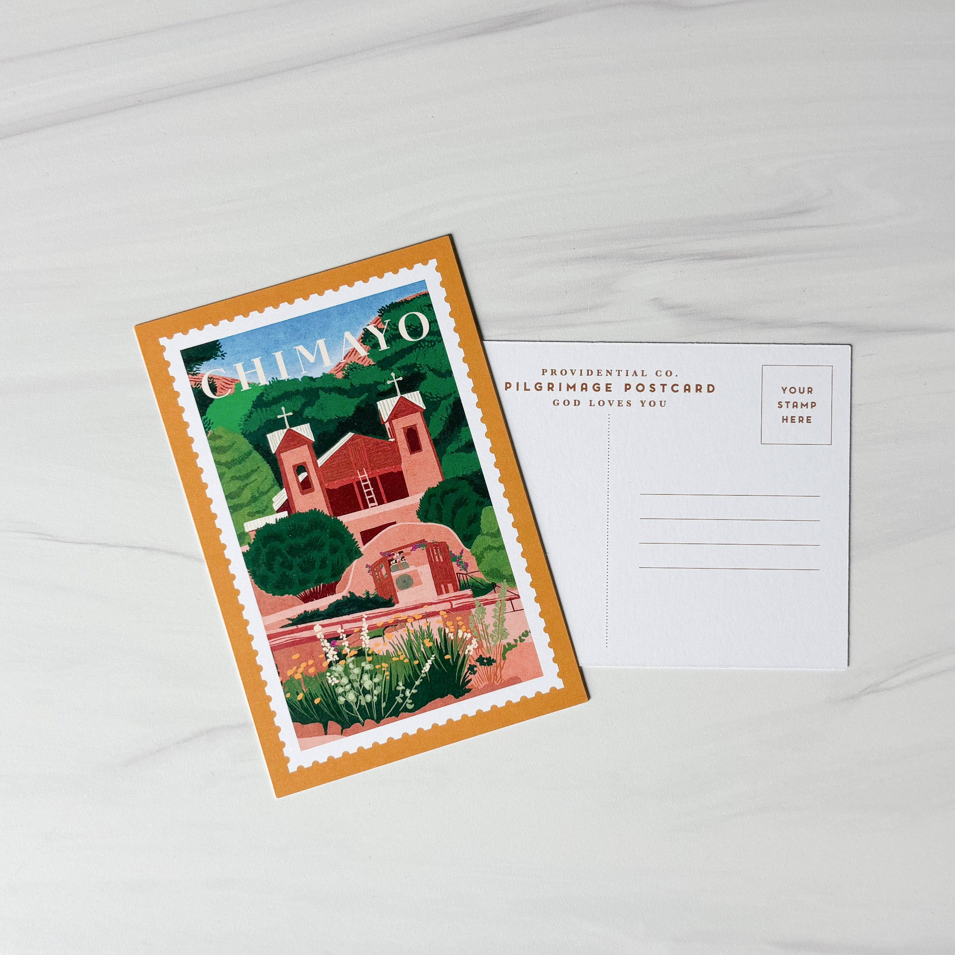 Providential Co. - Wholesale Postcard Set - Postcard set: Pilgrimage Series7
