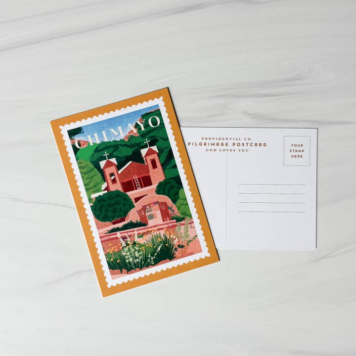 Providential Co. - Wholesale Postcard Set - Postcard set: Pilgrimage Series7