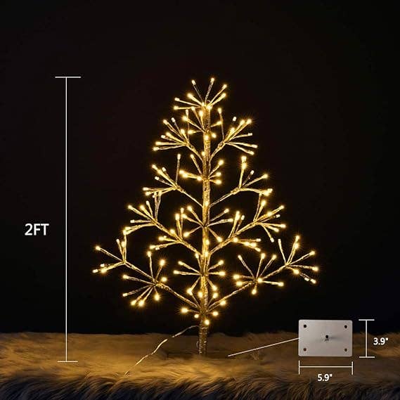LIGHTSHARE - Wholesale Artificial Christmas Tree - Artificial Christmas Tree Light with Silver and Golden Finis29