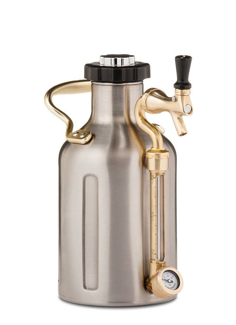 The Gentleman's Trading Company - Wholesale Drink dispenser - GrowlerWerks uKeg 64 Stainless Steel1