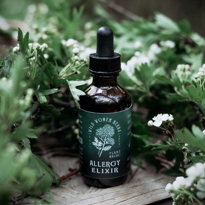Wild Women Herbs - Wholesale Elixir - Allergy Elixir