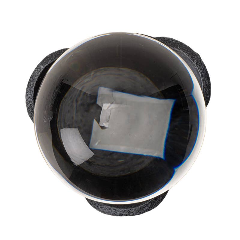 Pacific Trading - Wholesale Decorative Tabletop Object - Mother, Maiden and Crone Crystal Ball Stand4