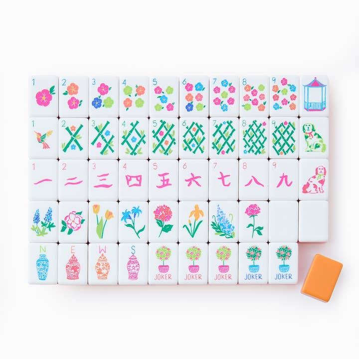 Oh My Mahjong - Wholesale Board Game - Sunset Tiles