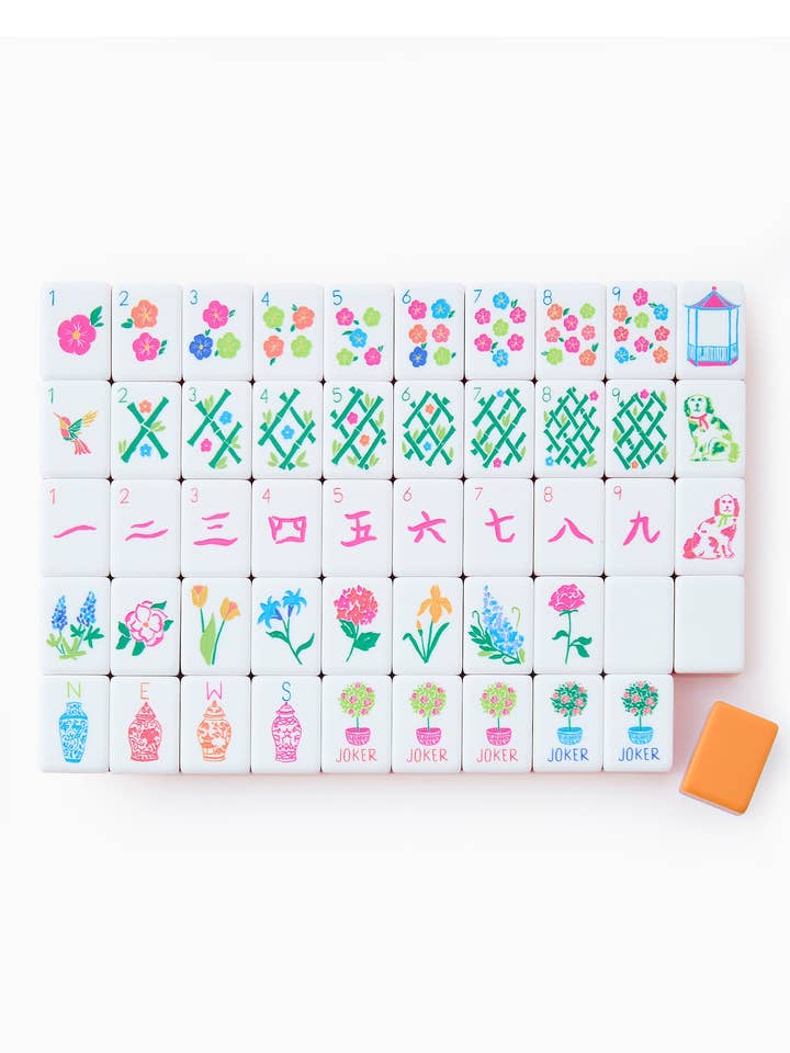 Carreaux Coucher de Soleil pour la vente par Oh My Mahjong