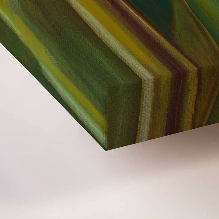 GreenBox Art – Engroshandel Maleri/tegning – Banan Flower Strakt lærred