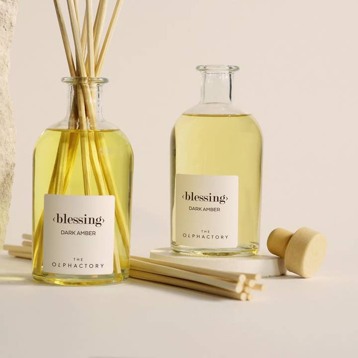 The Olphactory Lufterfrischer aus dunklem Bernstein für den Großhandel von SEVENREEDS