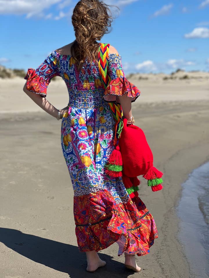 LORI jurk voor wholesale door MAMZ'ELLE ZOE