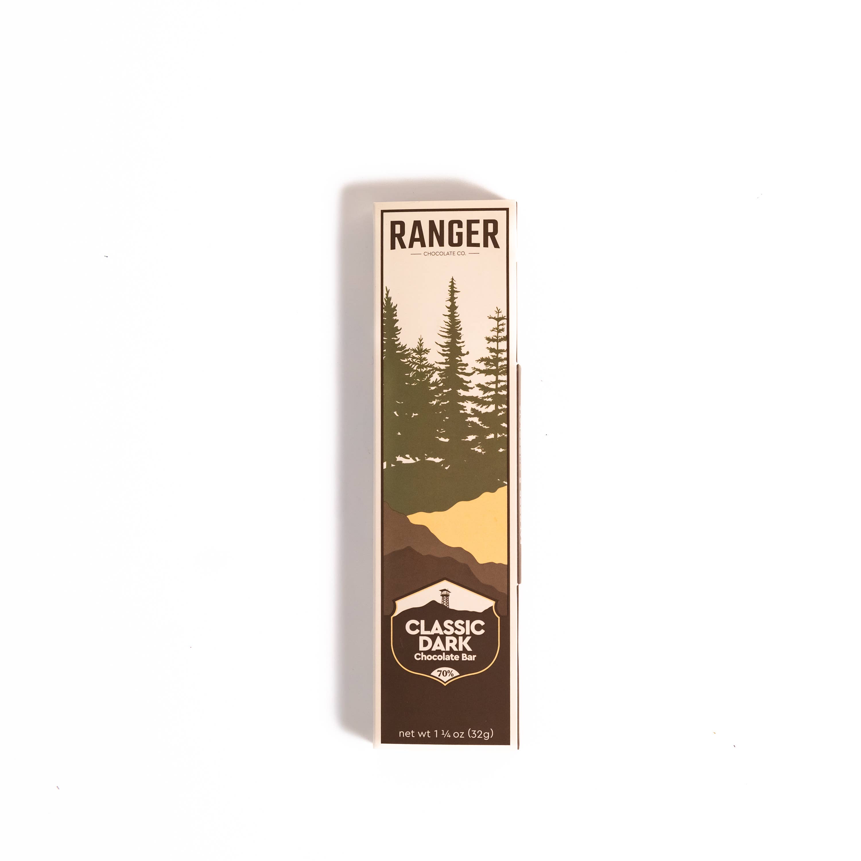 Ranger Chocolate Co. - Wholesale Chocolate Bar - Classic Dark Chocolate Bar, 70% Cacao2