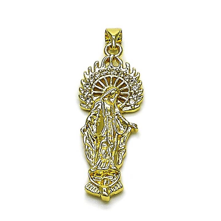 virgin Mary Grace pendant-MD057 for wholesale by Angelluz