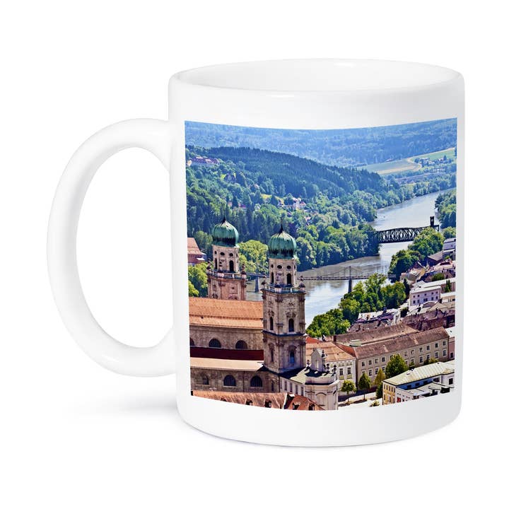 3dRose – wholesale Coffee mug – 3dRose, Cathedral of St. Stephan, Passau, Bavaria, Germany - EU10 MGL0203 - Miva Stock, Mug8