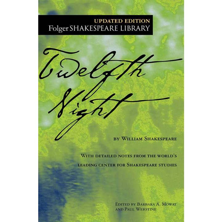 Twelfth Night by William Shakespeare for wholesale by Simon & Schuster