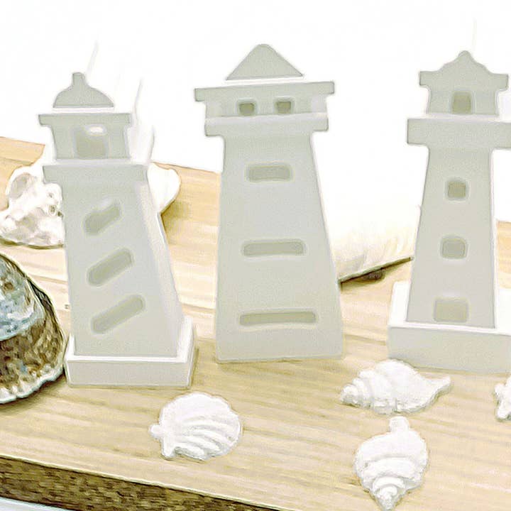 Raysin casting molds, maritime, lighthouses for wholesale by perleperle