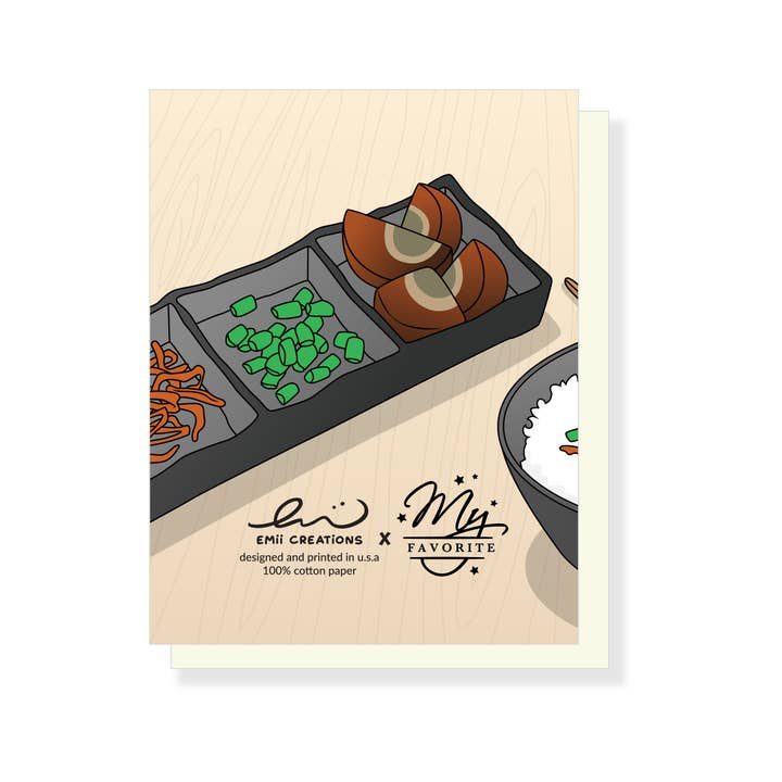 Emii Creations - Wholesale Birthday Card - Don't Look A Thousand Century Egg Card - Asian Food