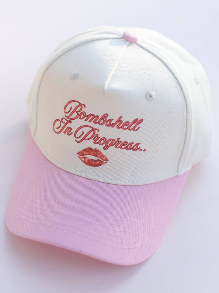 Love Island Bombshell Trucker Hat for wholesale by Space 46 Wholesale