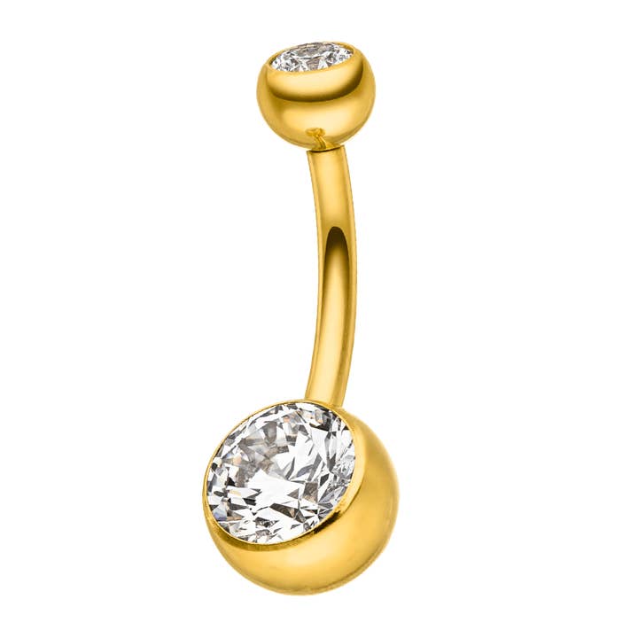 Temptation Belly Piercing | Titanium for wholesale by Schmuckgroßhandel