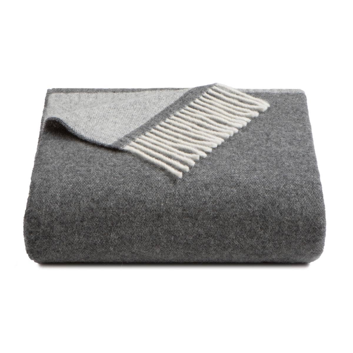 SOFIA TOSCANO - Wholesale Throw Blanket - Fara Double - Face in Recycled Wool23