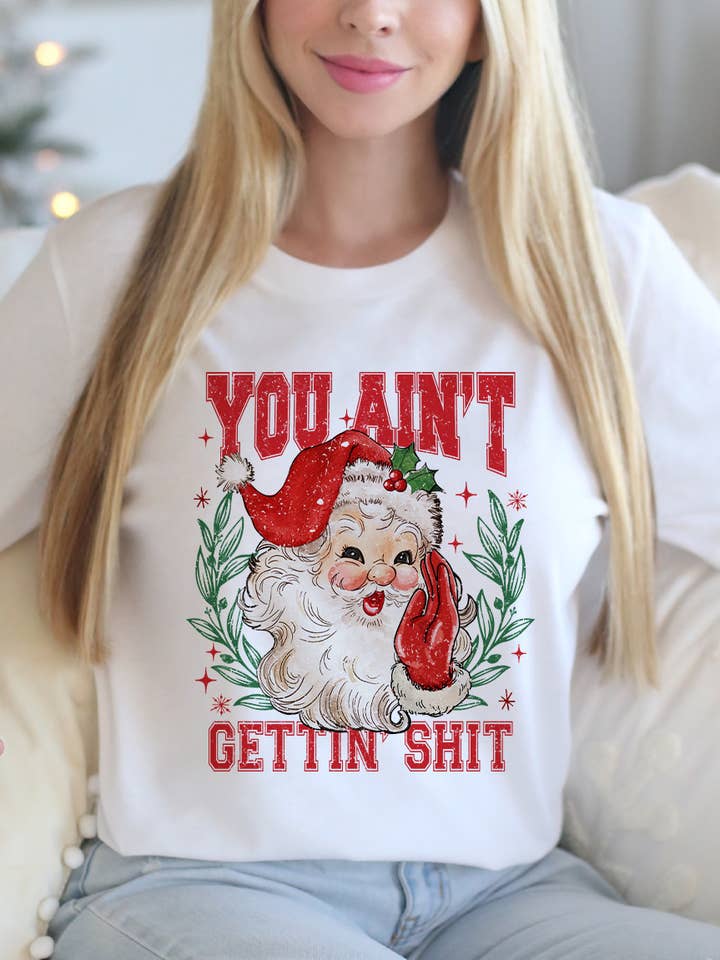 JCoons - Wholesale Screen Printed T-Shirt - Women's - You Ain't Gettin Shit0