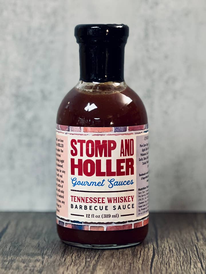 Sauce barbecue au whisky du Tennessee - 12 fl oz pour la vente par Stomp and Holler Gourmet Sauces