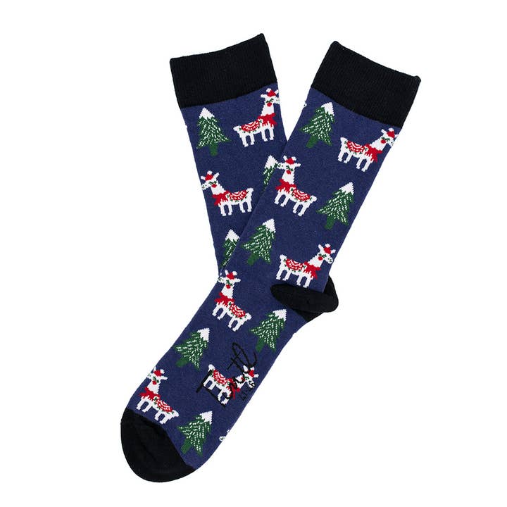 tintl - Wholesale Socks - Unisex - X-mas - Ilama