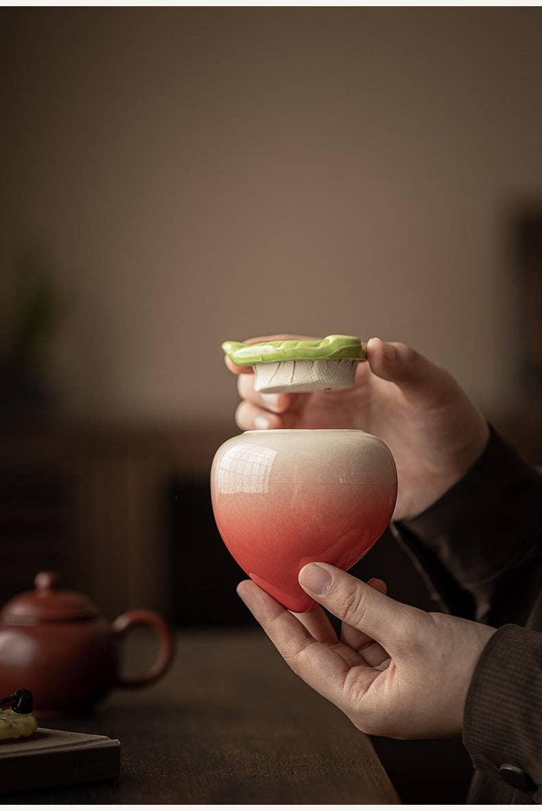 Gohobi （We cover U.S. import duties） – wholesale Food storage container – Gohobi Peach Shaped Food Container Storage6