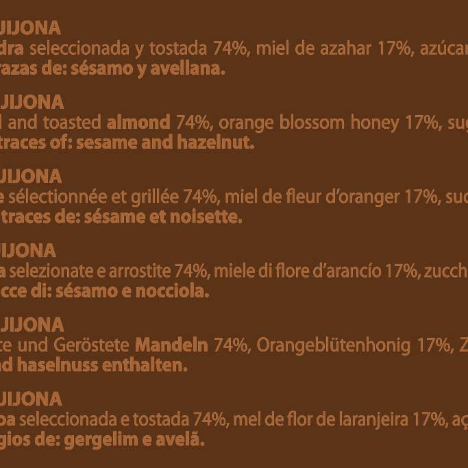 PABLO GARRIGÓS IBÁÑEZ - Wholesale Nougat - Jijona Nougat Delicatessen 300 g.3