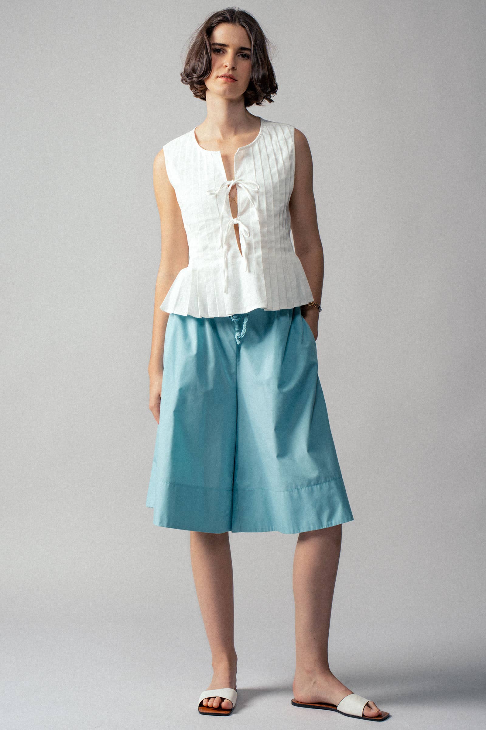 Urban Daizy - Wholesale Shorts - Women's - Lightweight Airflow Drawstring Shorts13