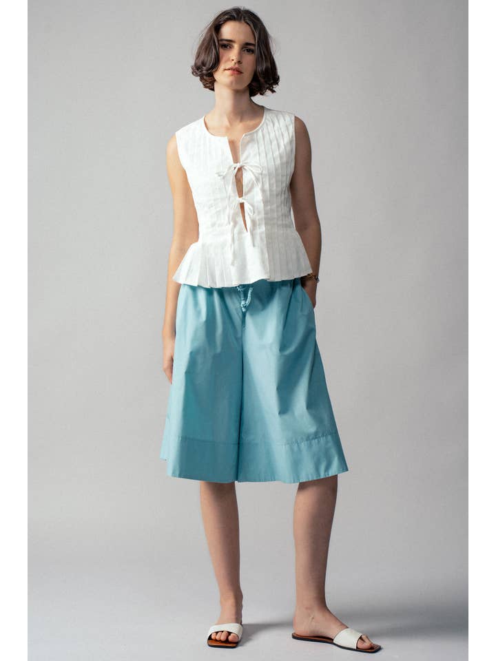 Urban Daizy - Wholesale Shorts - Women's - Lightweight Airflow Drawstring Shorts13