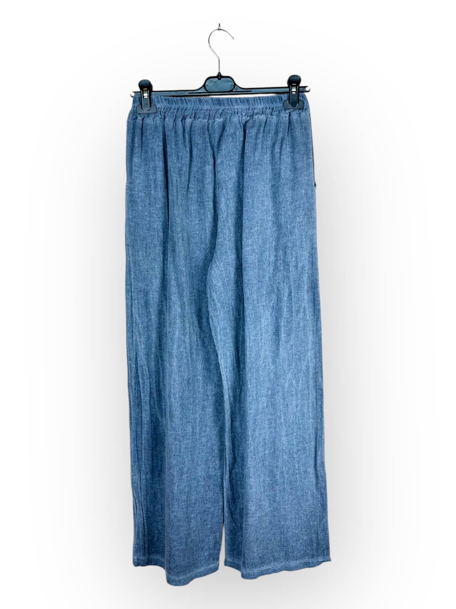 Lucky Nana - Wholesale Pants - Women's - SP 80374 - PLAIN LINEN AND COTTON PANTS31