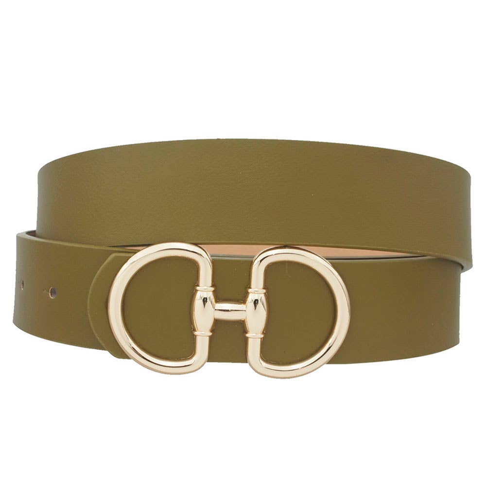 anbfashion - Wholesale Belt - Women's - D LINK HORSEBIT BUCKLE BELT IW330718