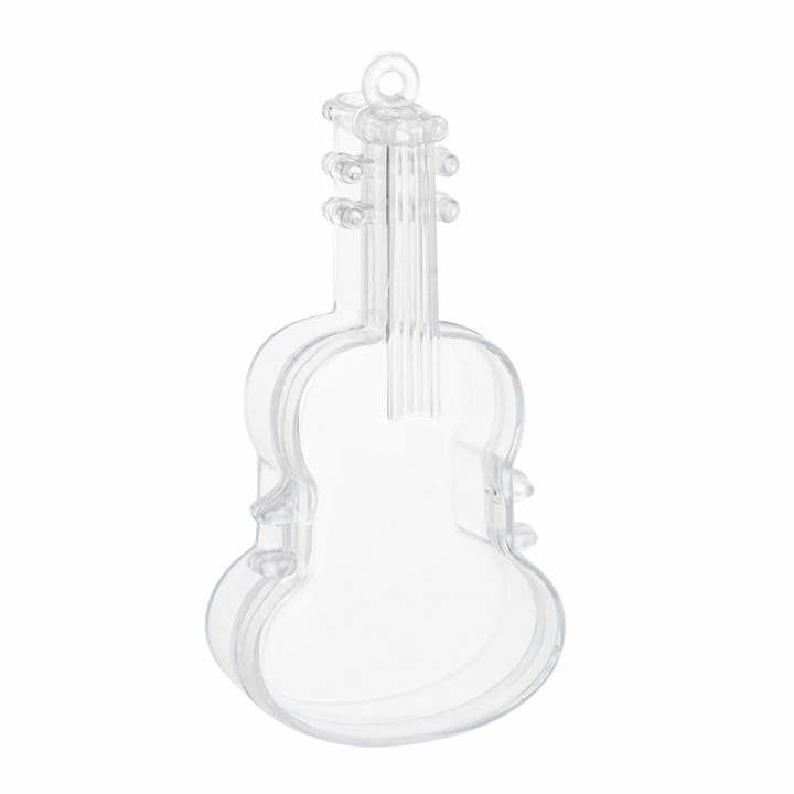 Violin Shaped Acrylic Candy Boxes 12 Pack 2.16"X4.33" for wholesale by Hammont
