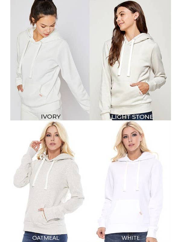 Vanilla Monkey - Wholesale Hoodie - Women's - Basic Fleece Pullover Hoodie23