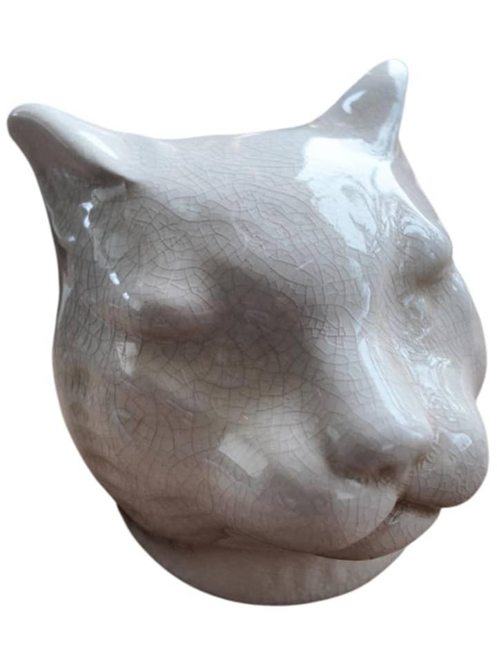 Salvadanaio da rompere in ceramica craquelé stile Art Déco per la vendita all'ingrosso da parte di Ma Curiosité