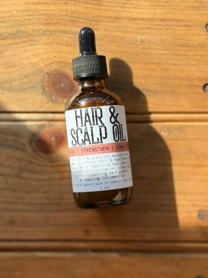 Hair & Scalp Oil | Regrowth | Strengthen | Dandruff for wholesale by Apotheke DuJardin