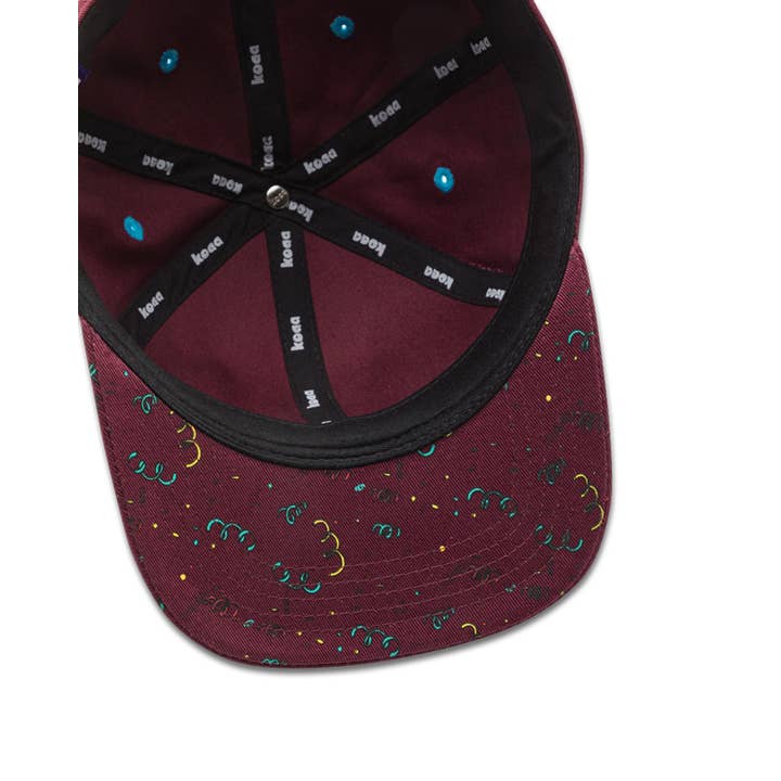 koaa - Wholesale Baseball Cap - Kids - Koaa — The Mouse “Alaaf!” — Strapback red10