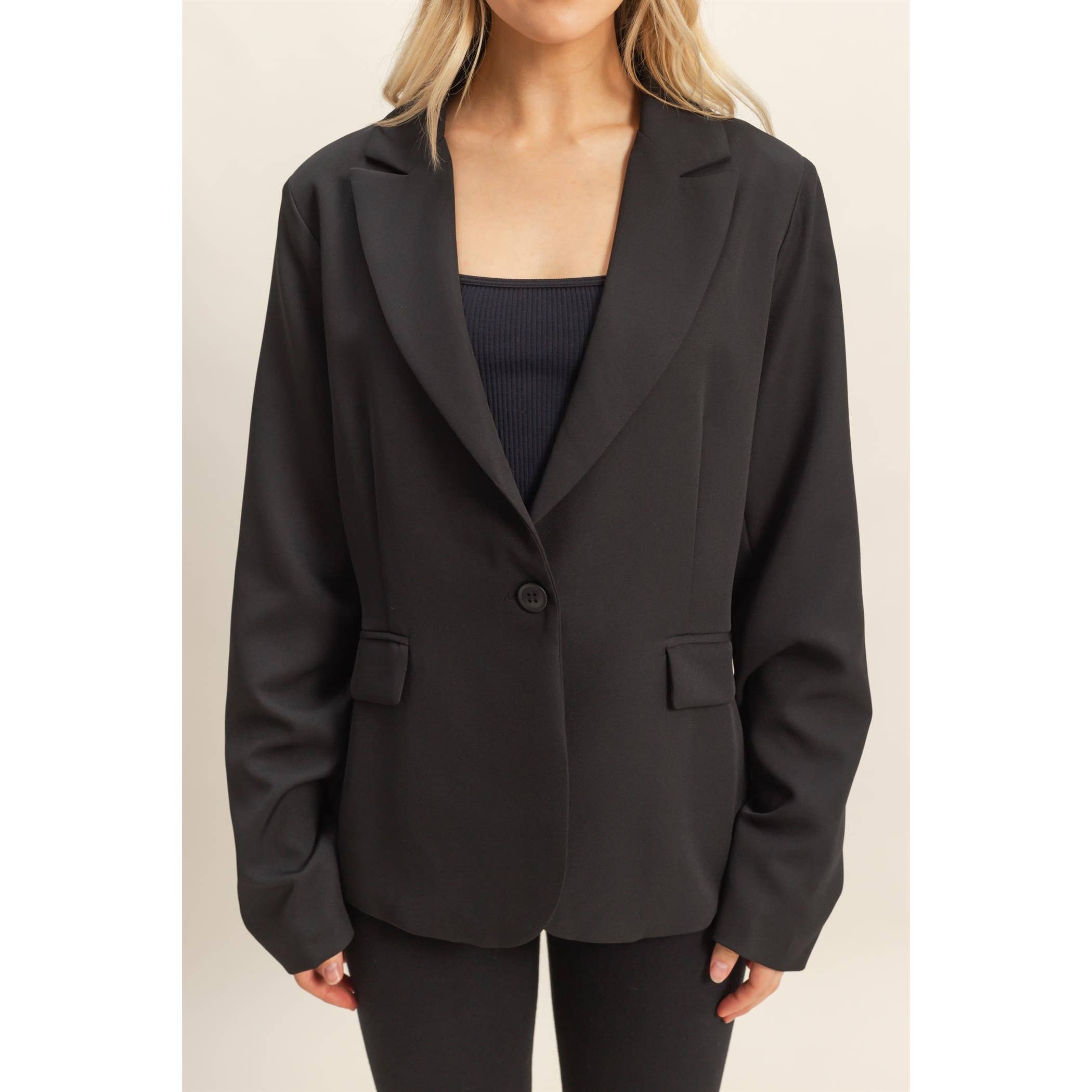 HYFVE - Wholesale Blazer - Women's - Single Button Blazer11